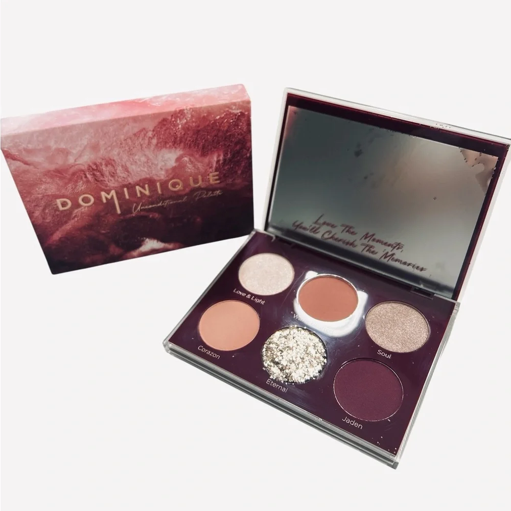 Dominique Cosmetics Unconditional Palette 6 Pan Eyeshadow Palette